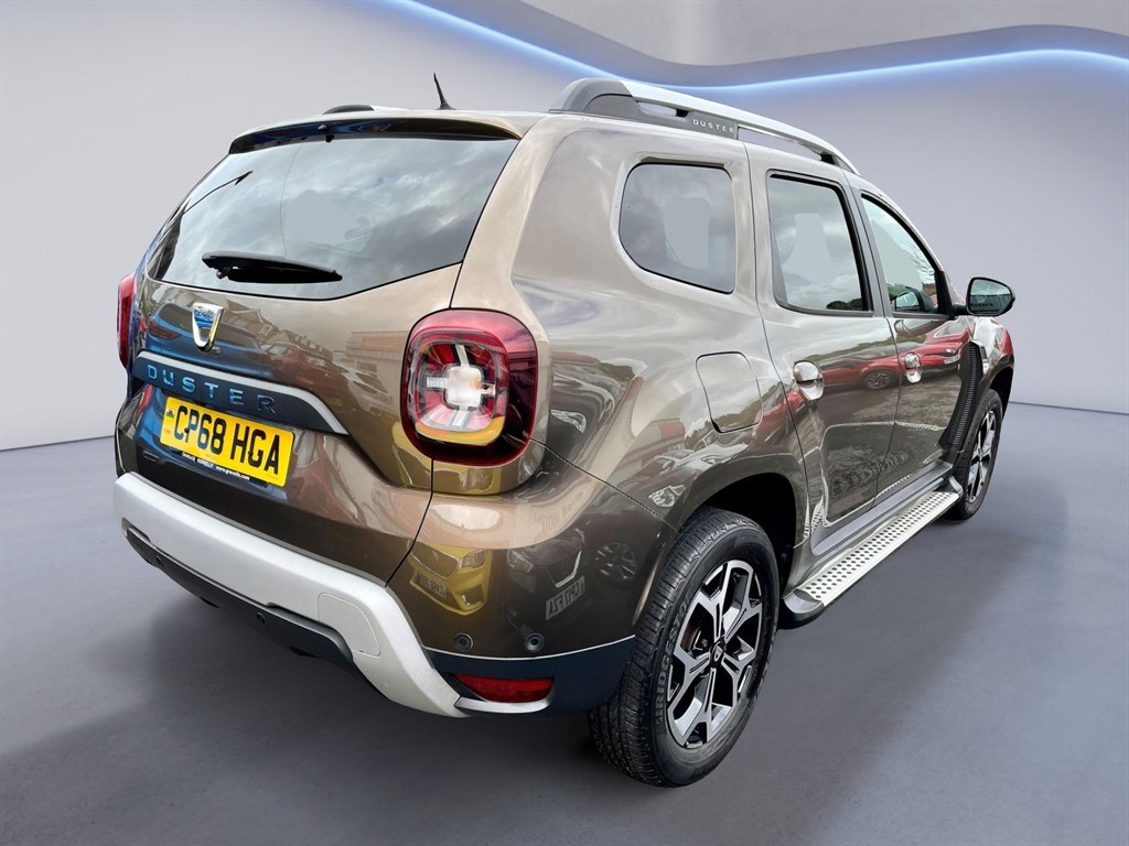 Dacia Duster Listing Image