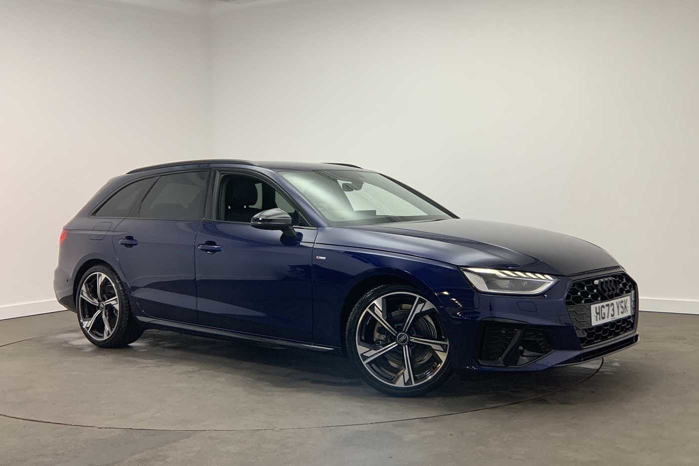 Audi A4 Avant Listing Image