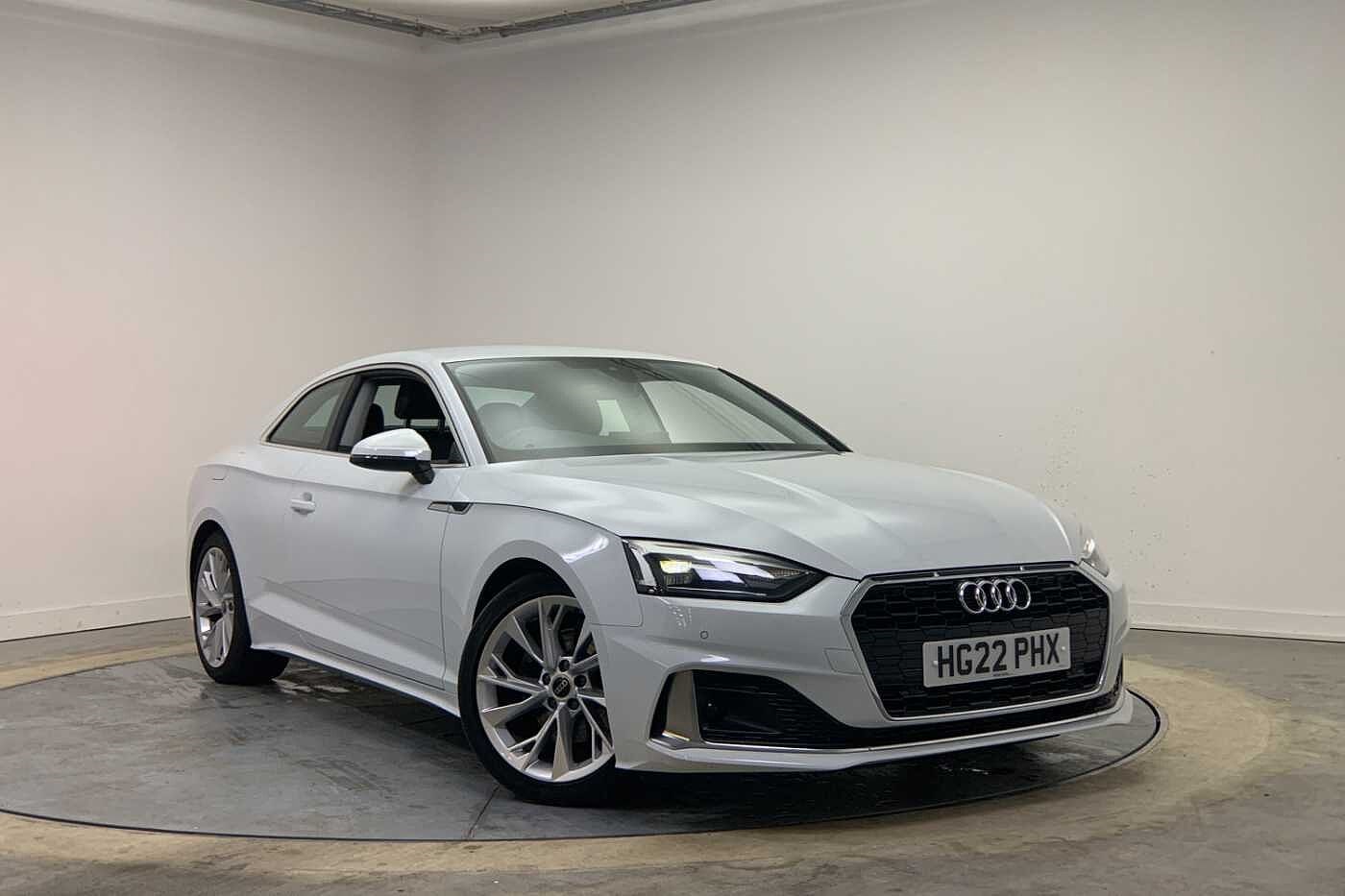 Audi A5 Listing Image