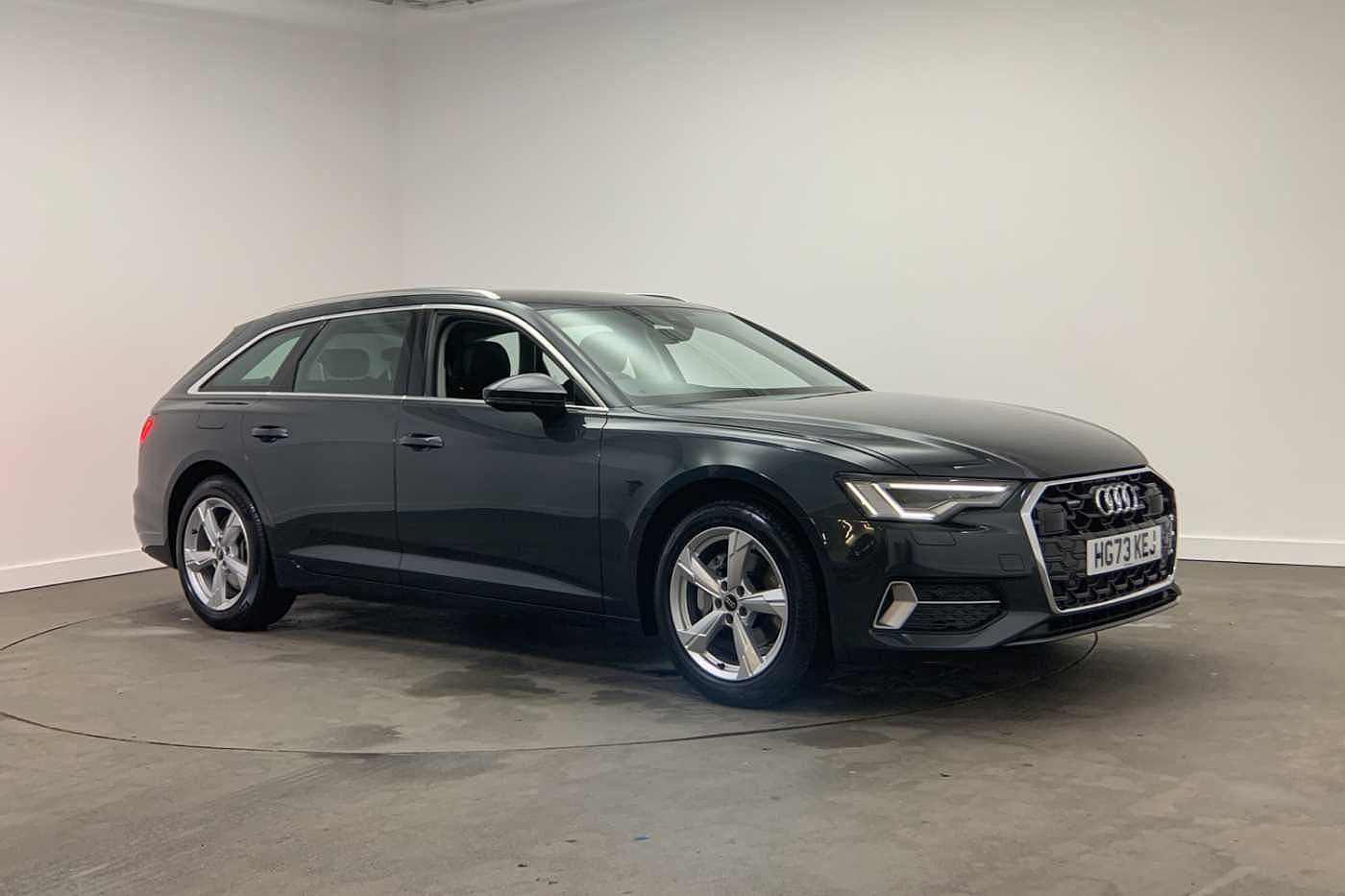 Audi A6 Avant Listing Image