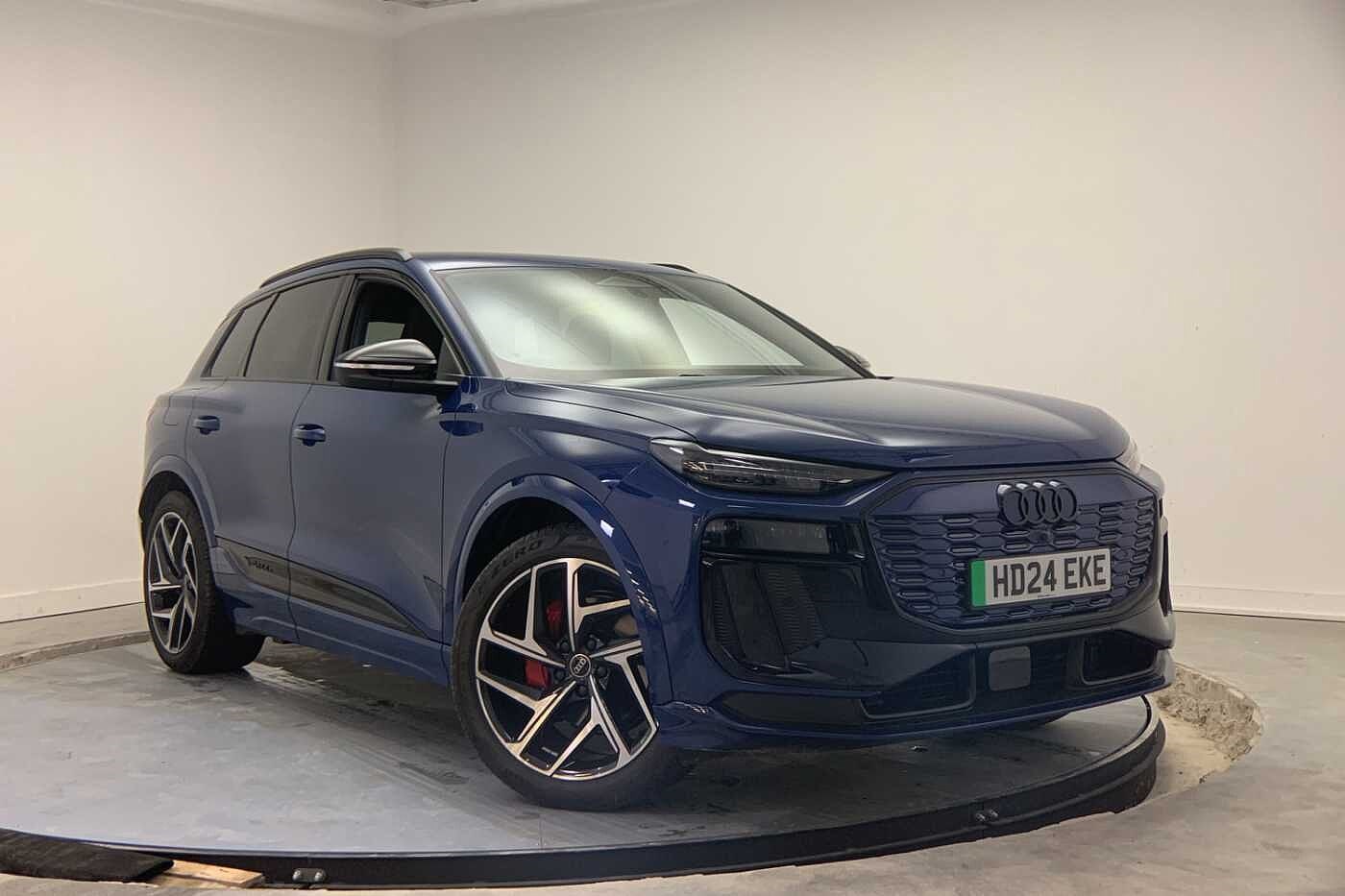 Audi Q6 e-tron Listing Image