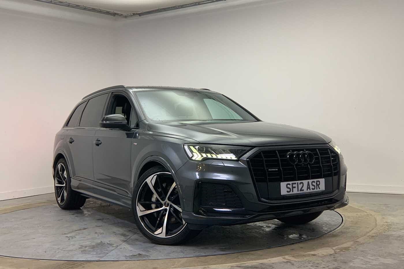 Audi Q7 Listing Image