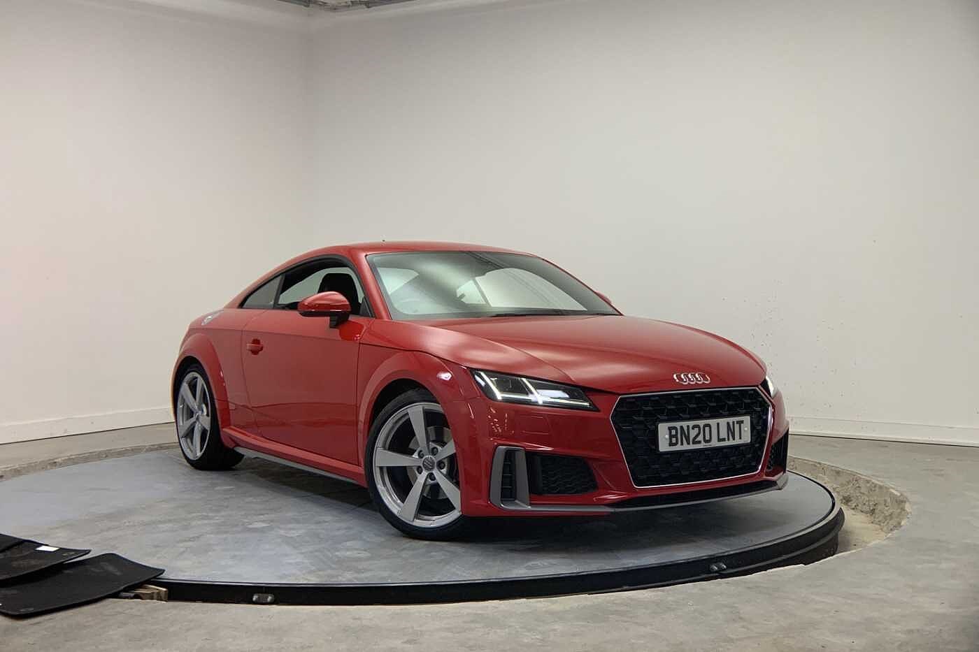 Audi TT Listing Image