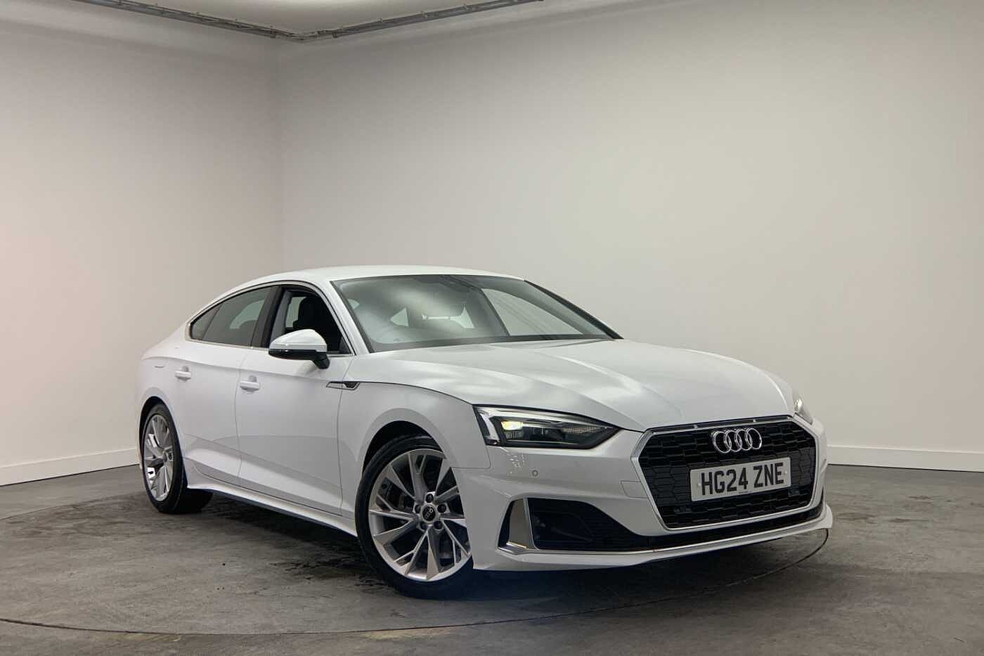 Audi A5 Listing Image