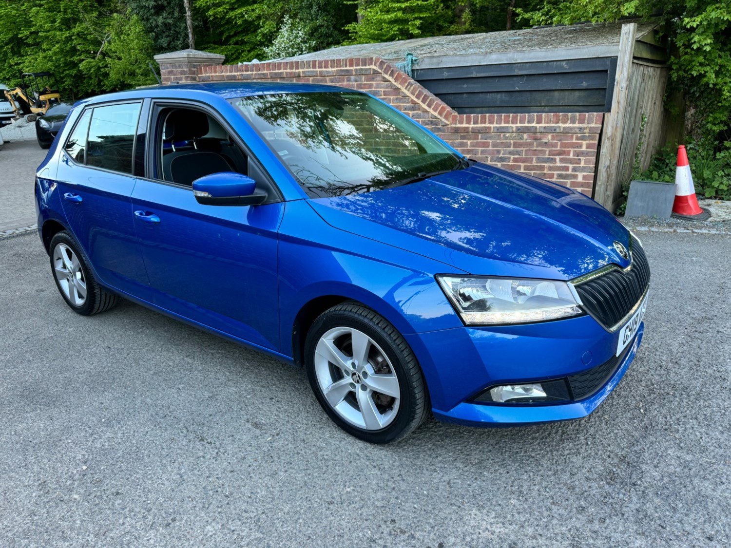 Skoda Fabia Listing Image