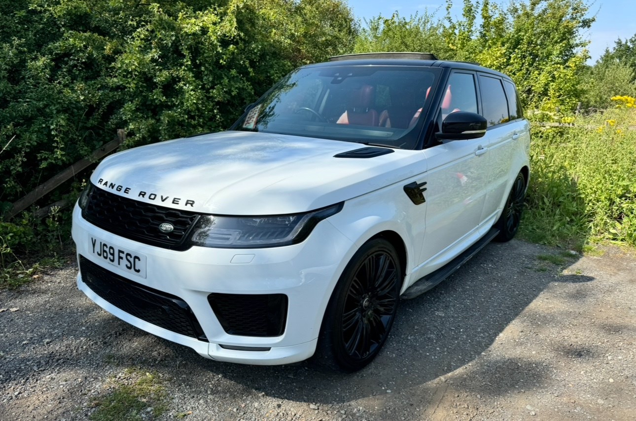 Land Rover Range Rover Sport Listing Image