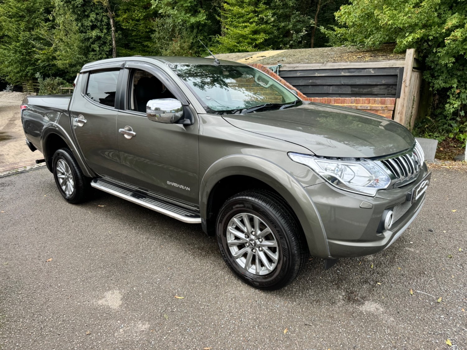 Mitsubishi L200 Listing Image