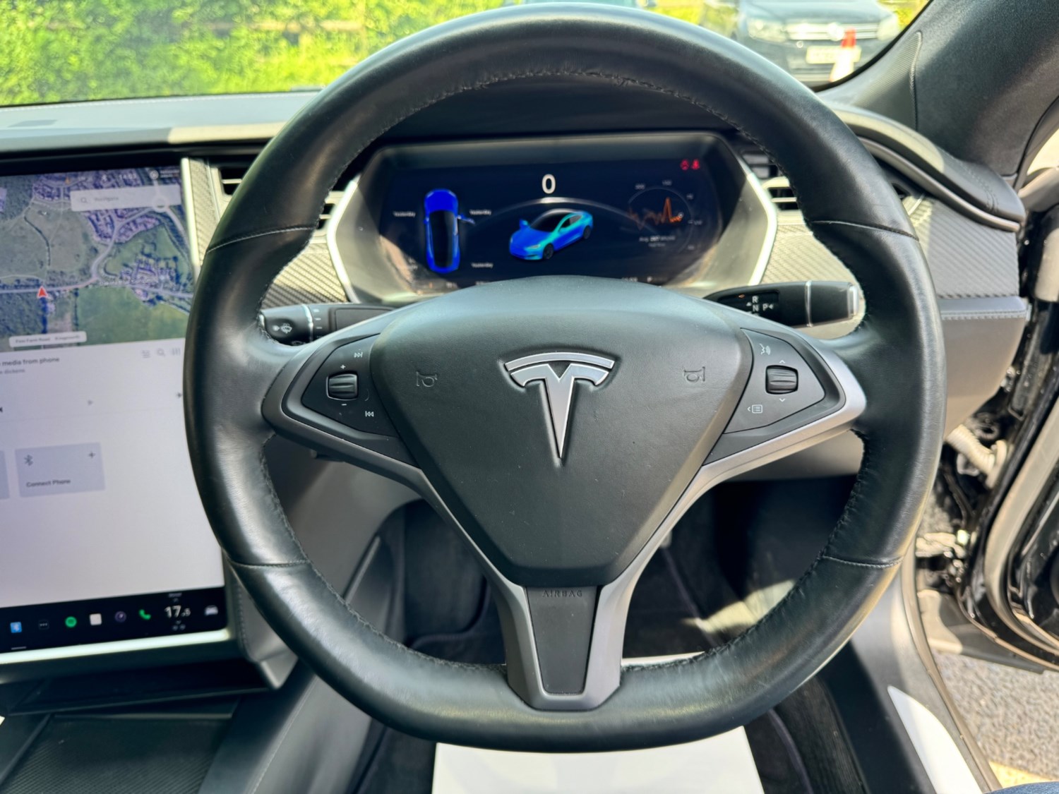 Tesla Model S Listing Image