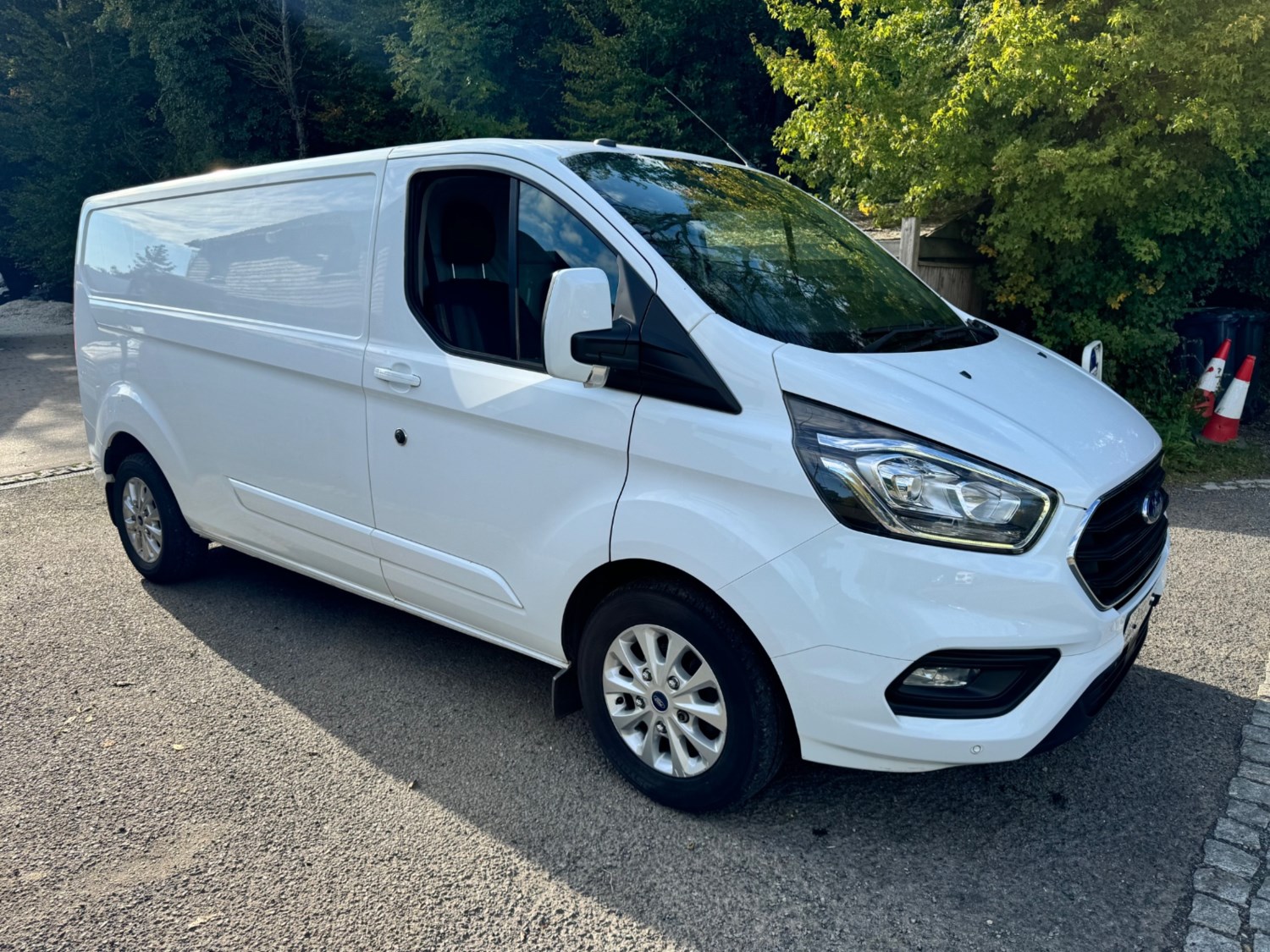 Ford Transit Custom Listing Image