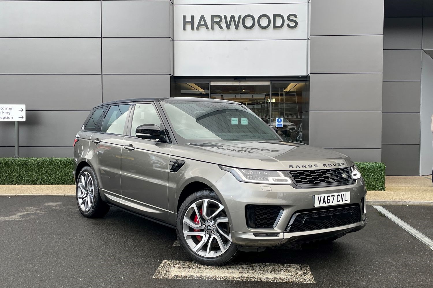 Land Rover Range Rover Sport Listing Image