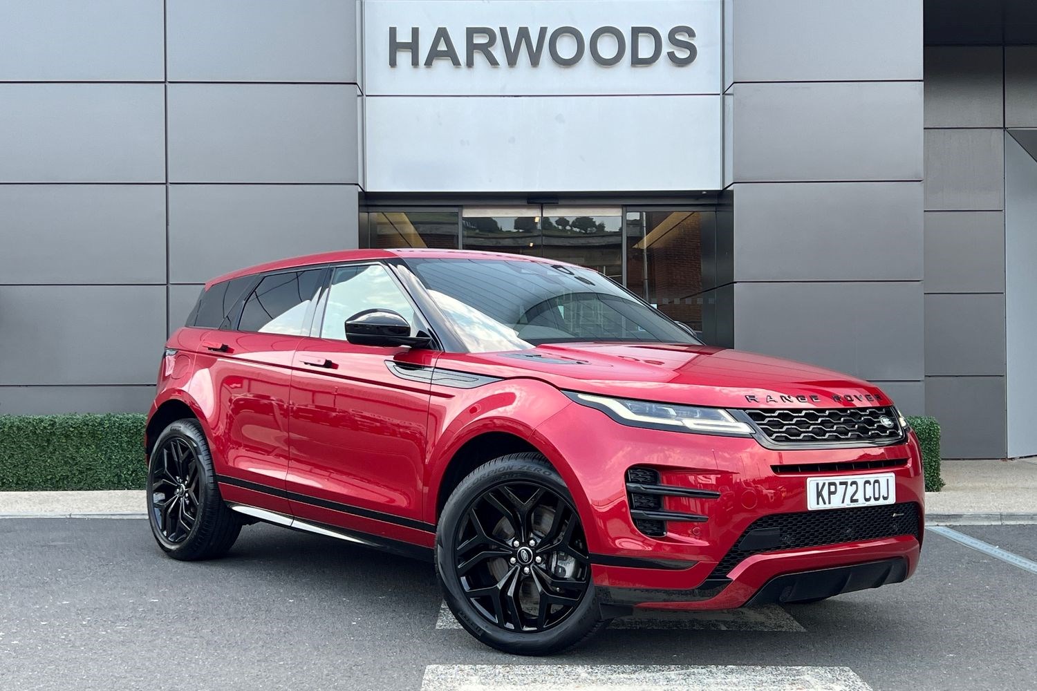 Land Rover Range Rover Evoque Listing Image