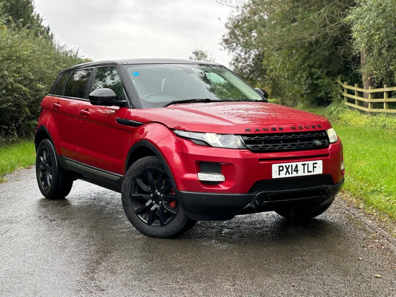 Land Rover Range Rover Evoque Listing Image