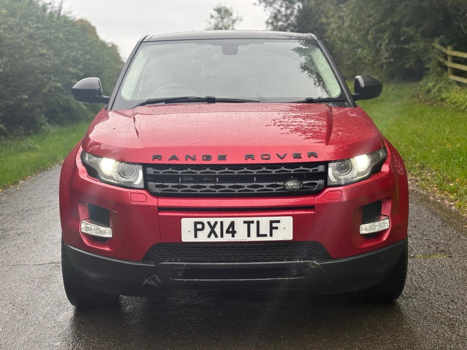 Land Rover Range Rover Evoque Listing Image