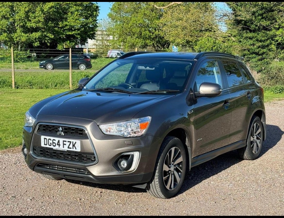 Mitsubishi ASX Listing Image