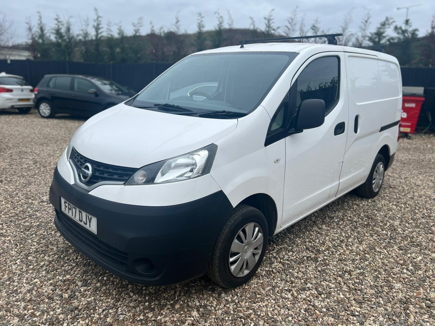 Nissan NV200 Listing Image