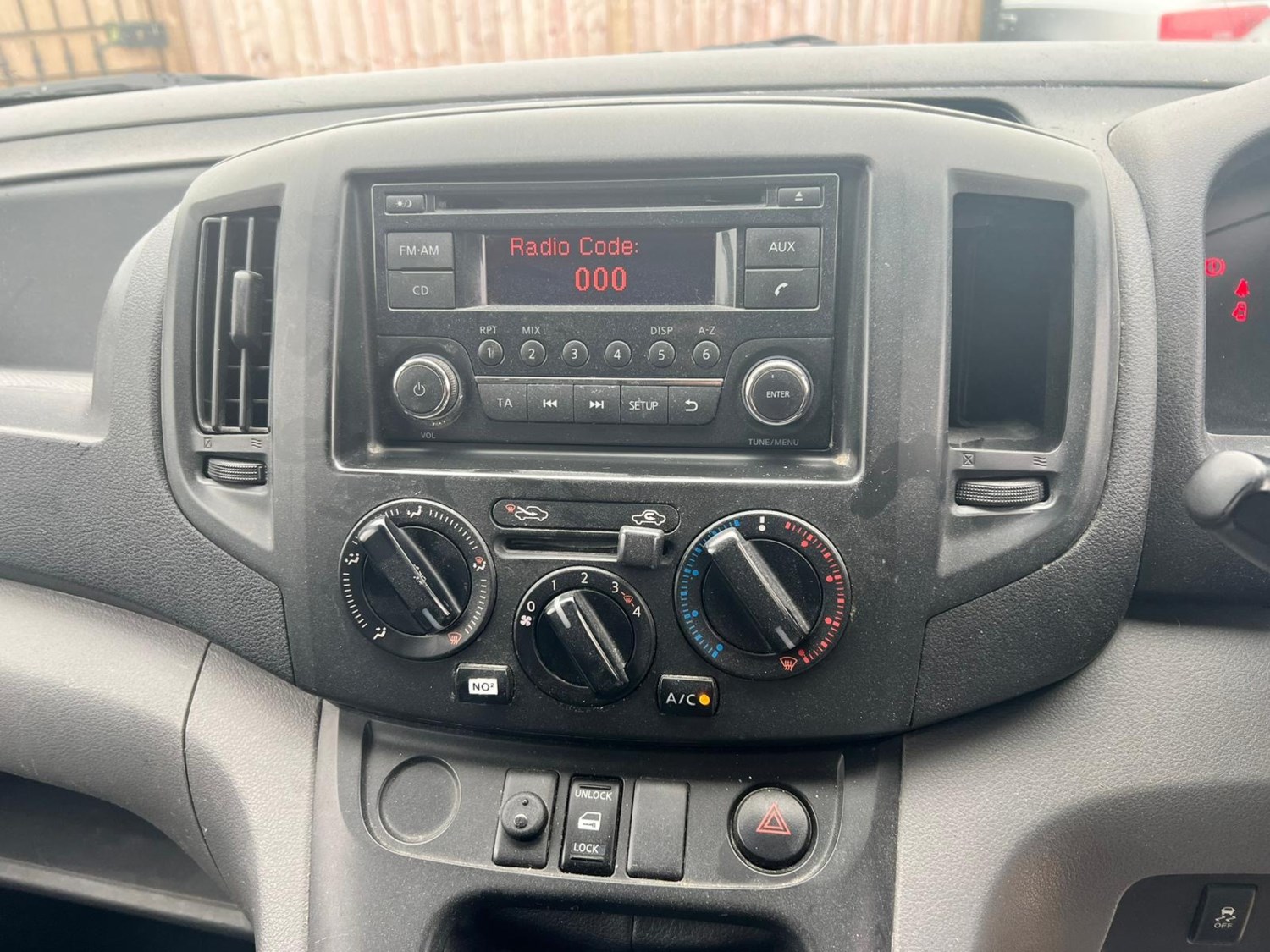 Nissan NV200 Listing Image