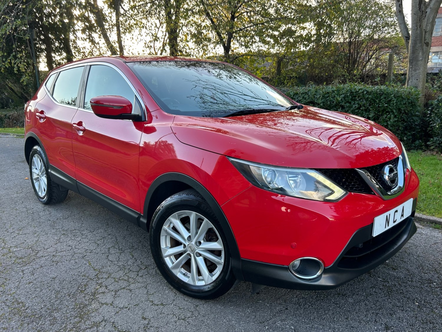 Nissan Qashqai Listing Image