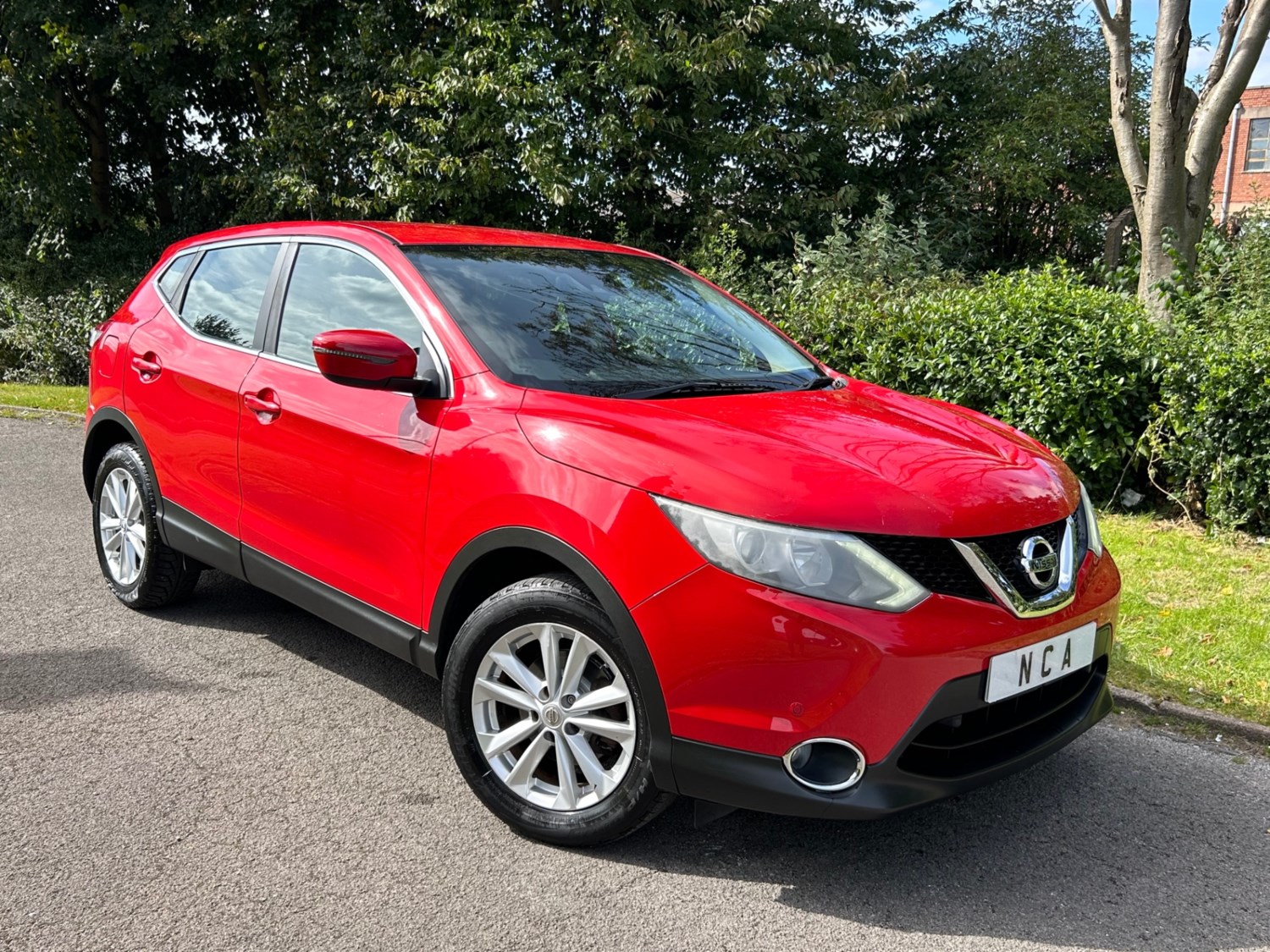 Nissan Qashqai Listing Image