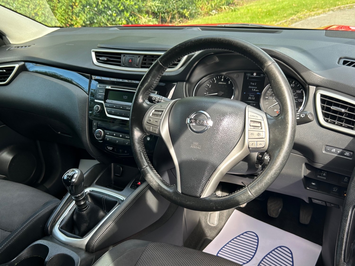 Nissan Qashqai Listing Image