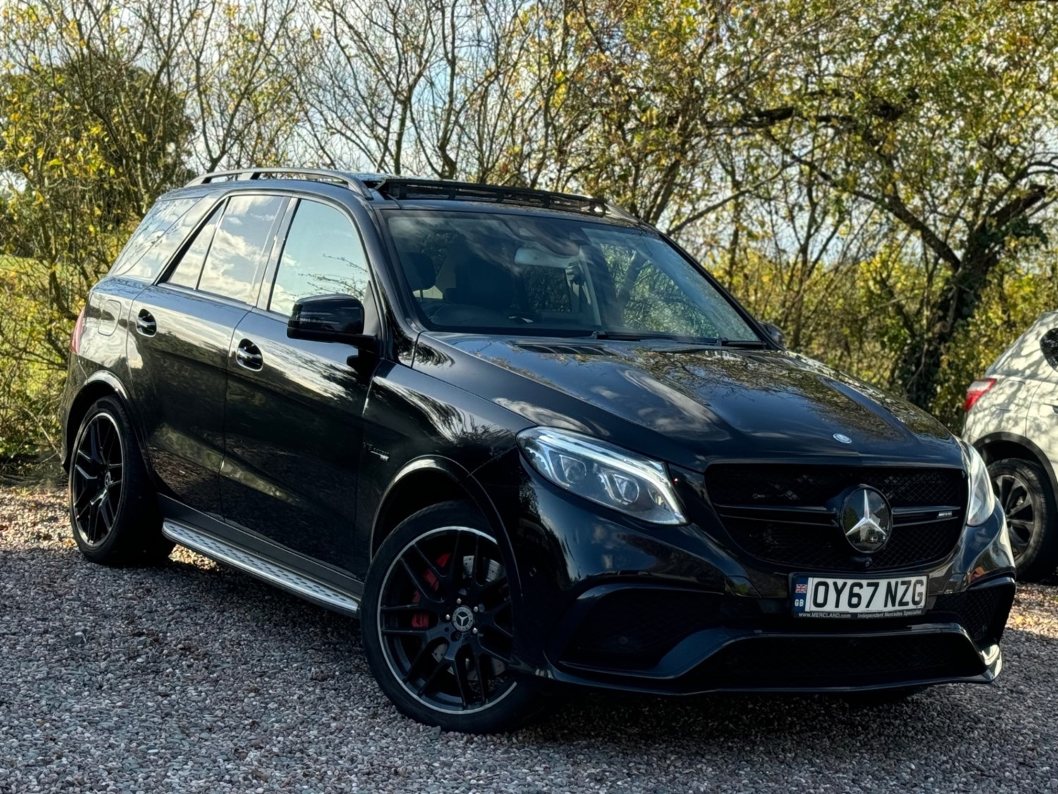 Mercedes-Benz GLE Listing Image