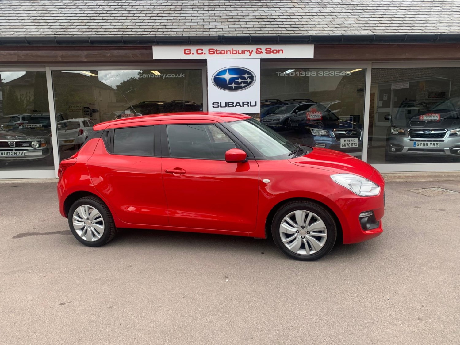 Suzuki Swift Listing Image