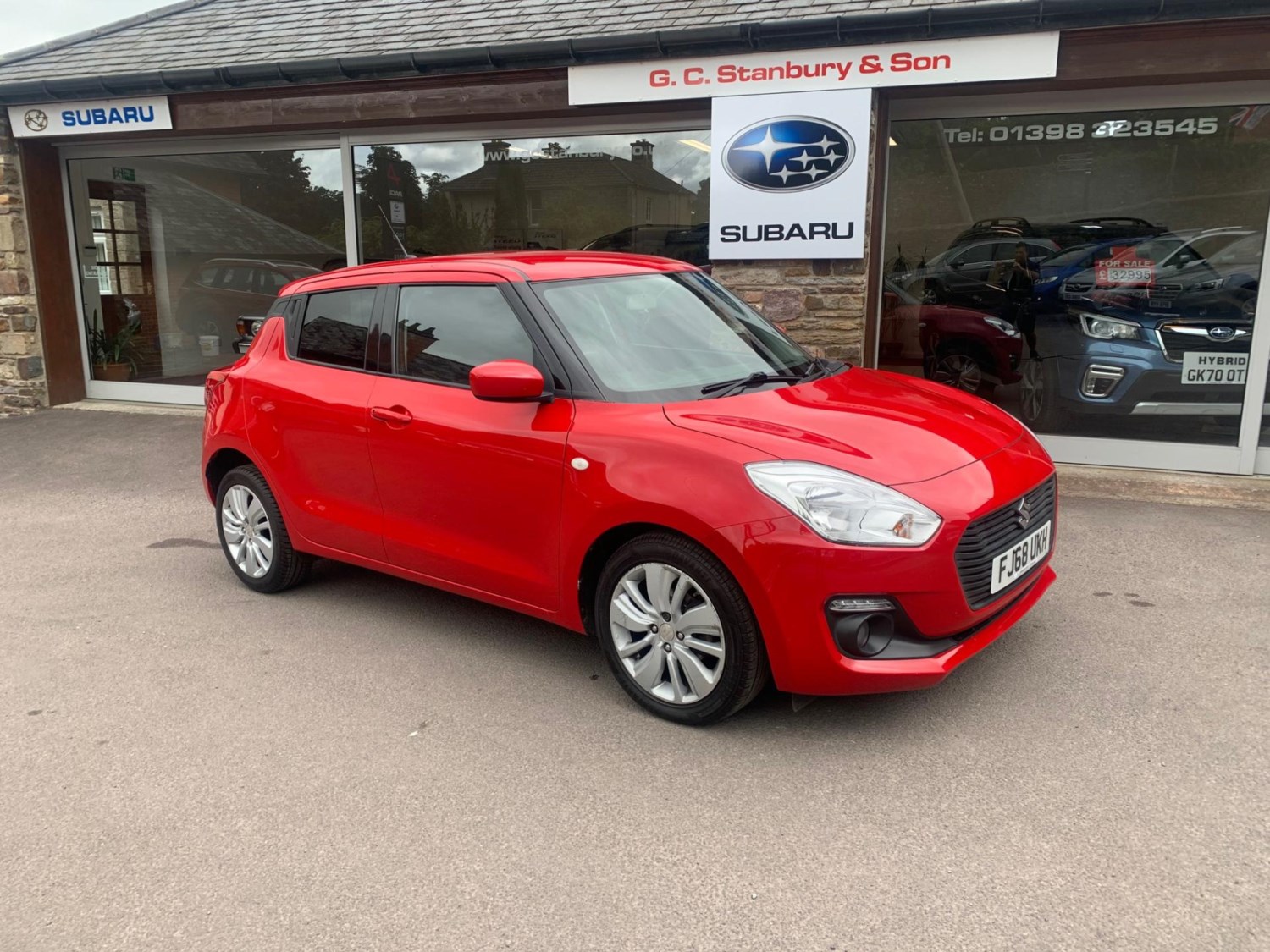 Suzuki Swift Listing Image