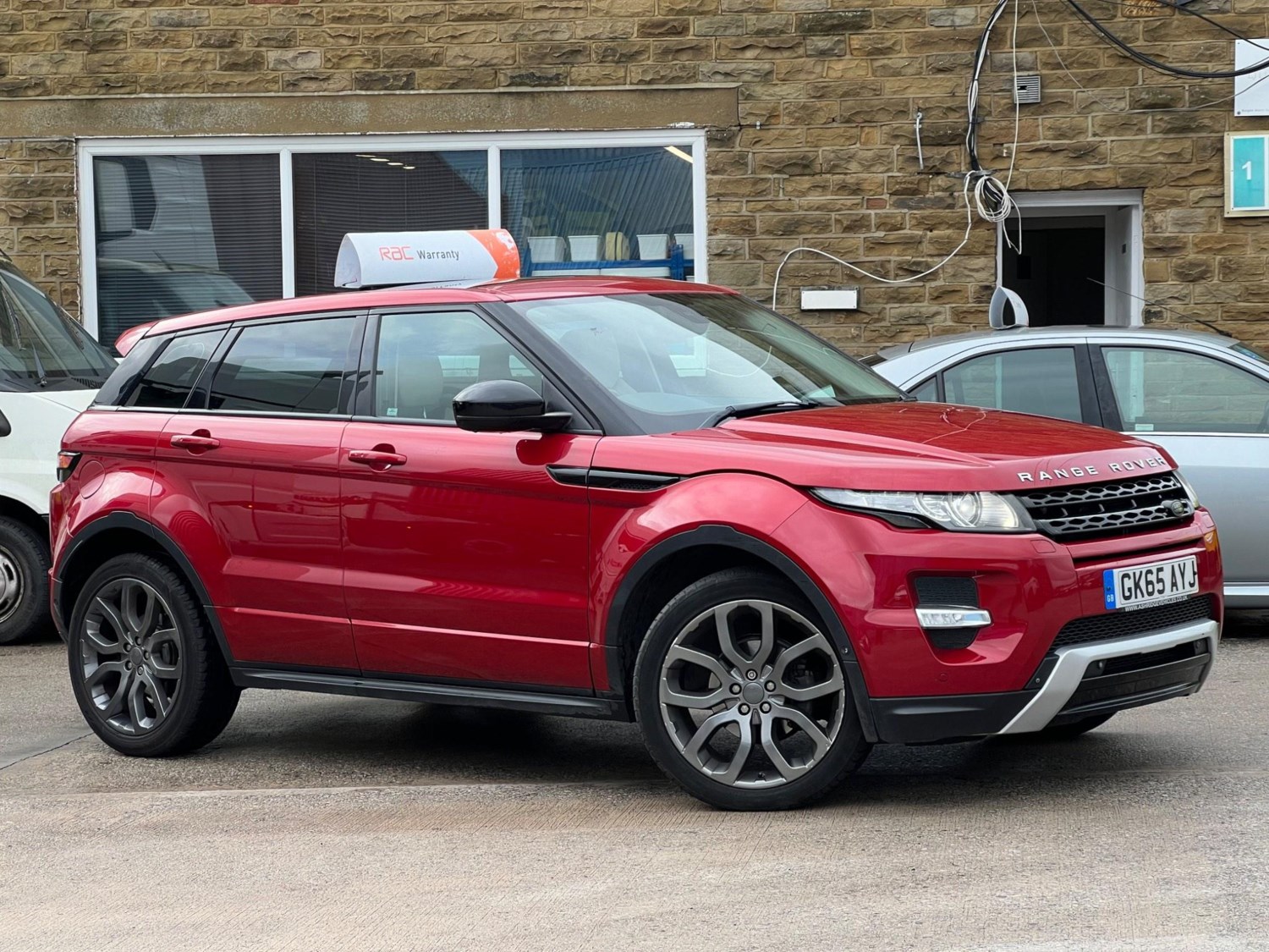 Land Rover Range Rover Evoque Listing Image