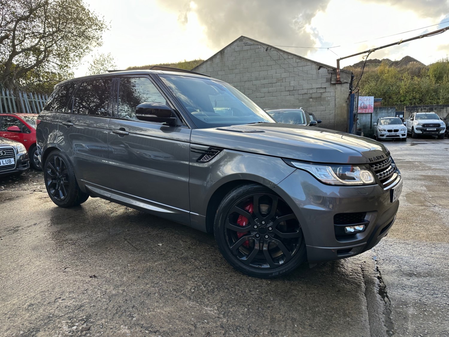 Land Rover Range Rover Sport Listing Image