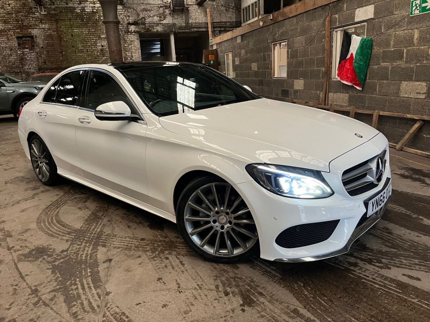 Mercedes-Benz C-Class Listing Image