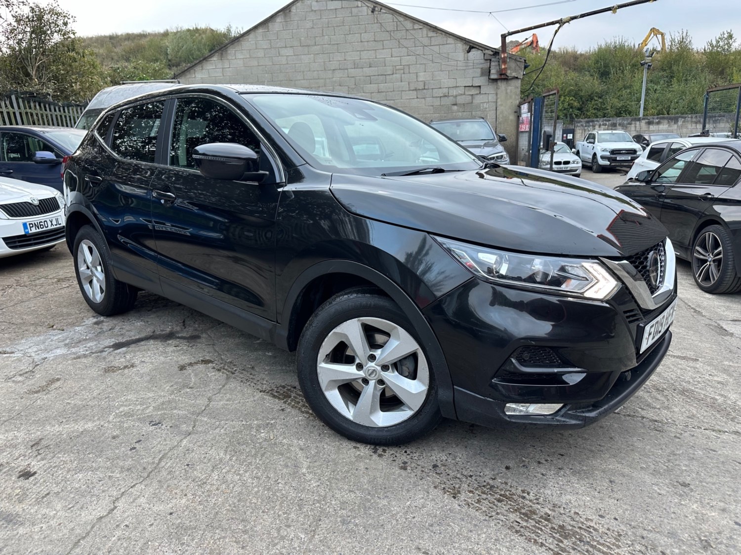 Nissan Qashqai Listing Image