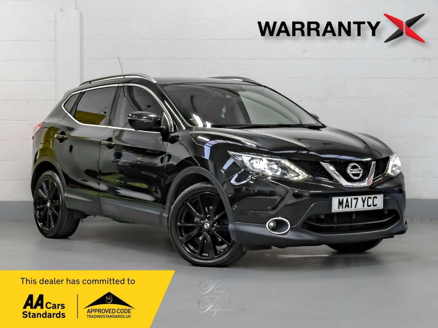 Nissan Qashqai Listing Image