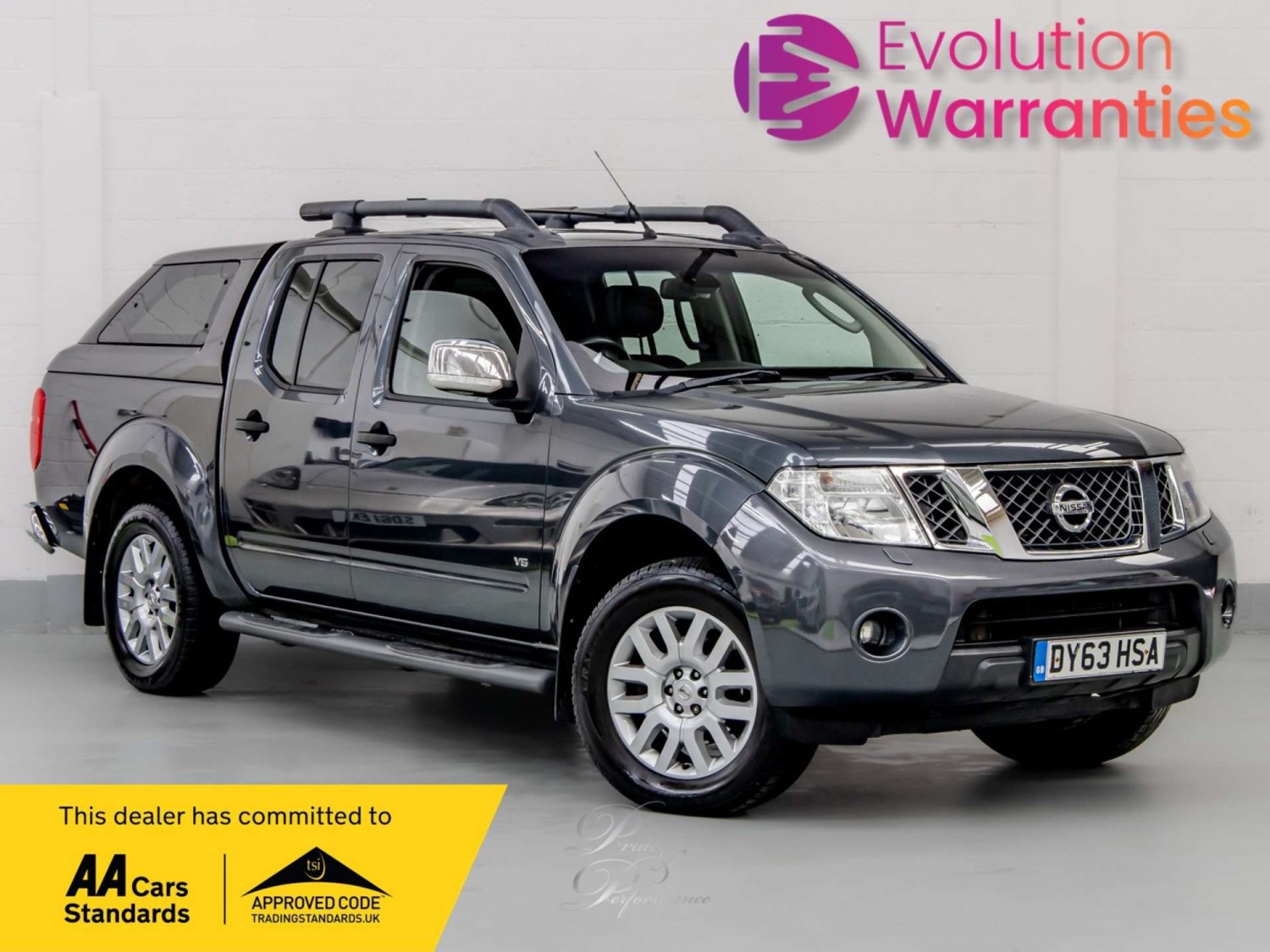 Nissan Navara Listing Image