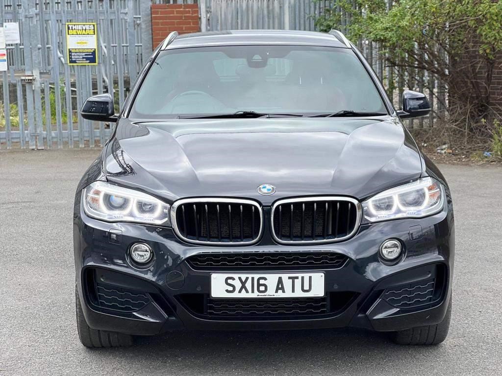 BMW X6 Listing Image