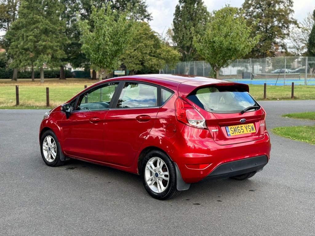 Ford Fiesta Listing Image