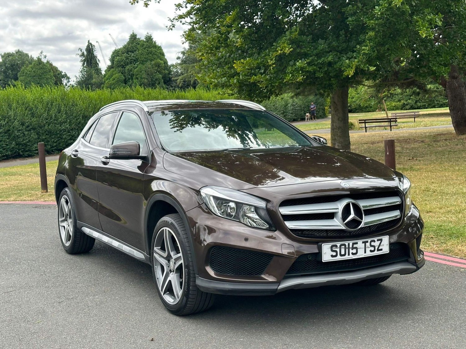 Mercedes-Benz GLA Listing Image