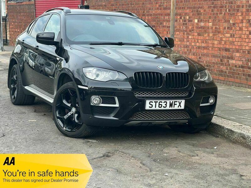 BMW X6 Listing Image