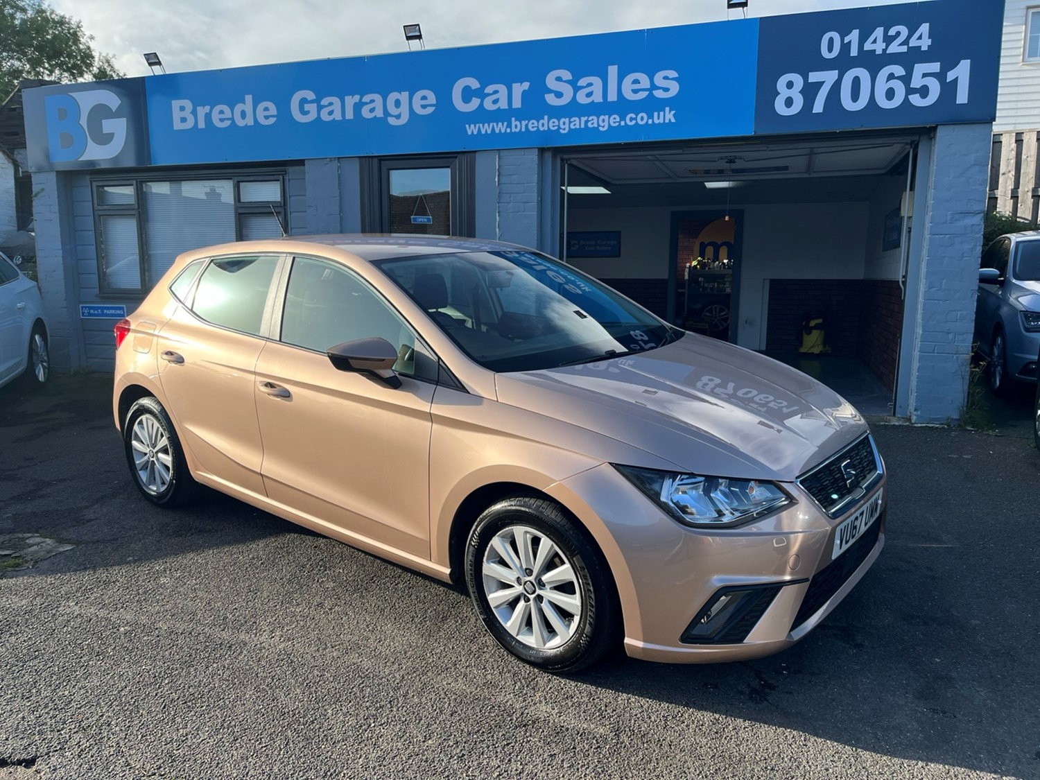 SEAT Ibiza Listing Image