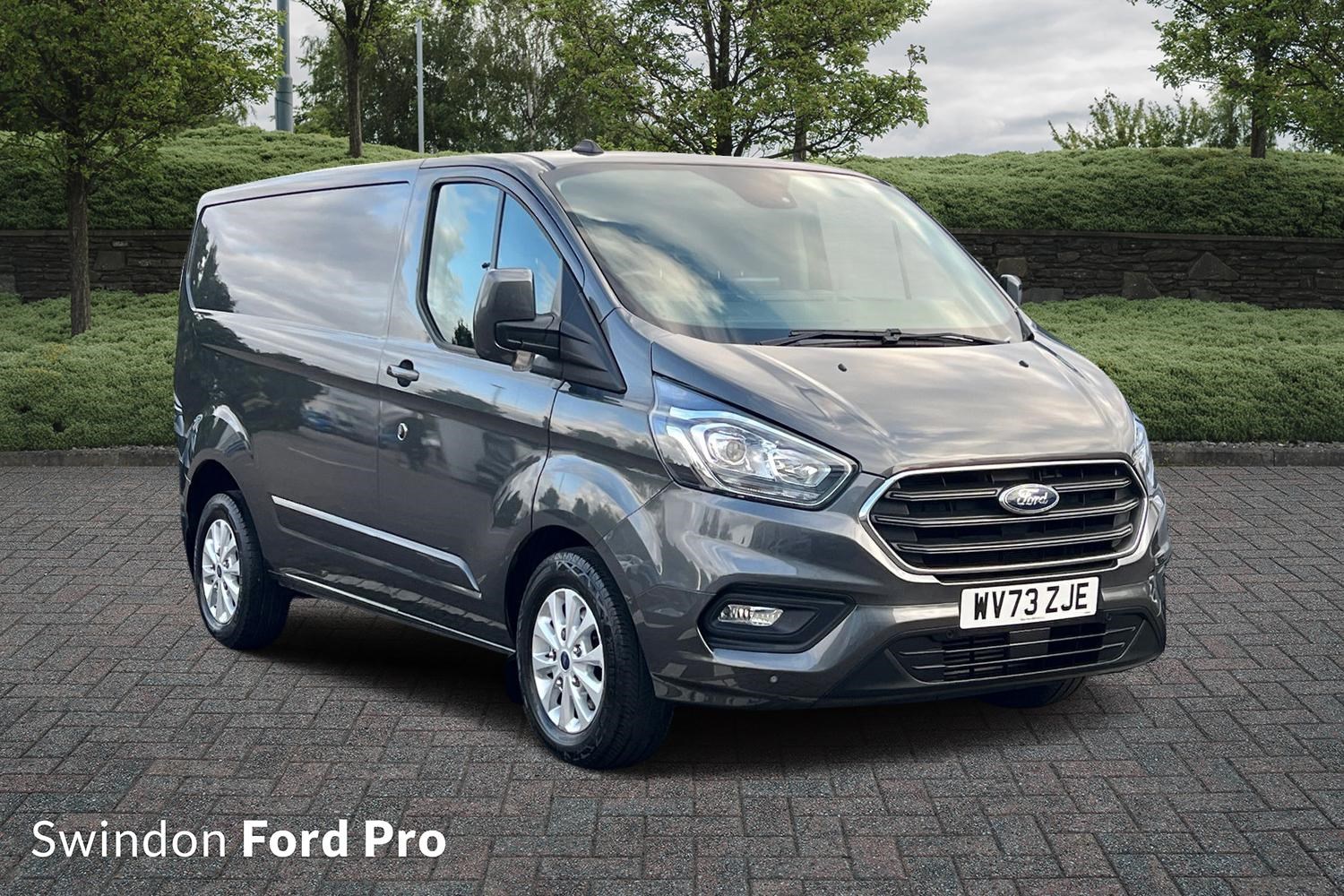 Ford Transit Custom Listing Image