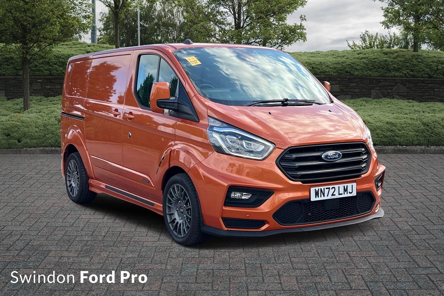 Ford Transit Custom Listing Image