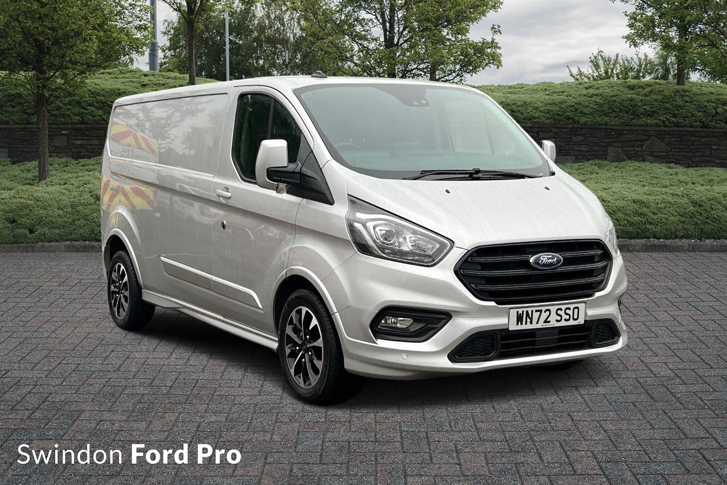 Ford Transit Custom Listing Image