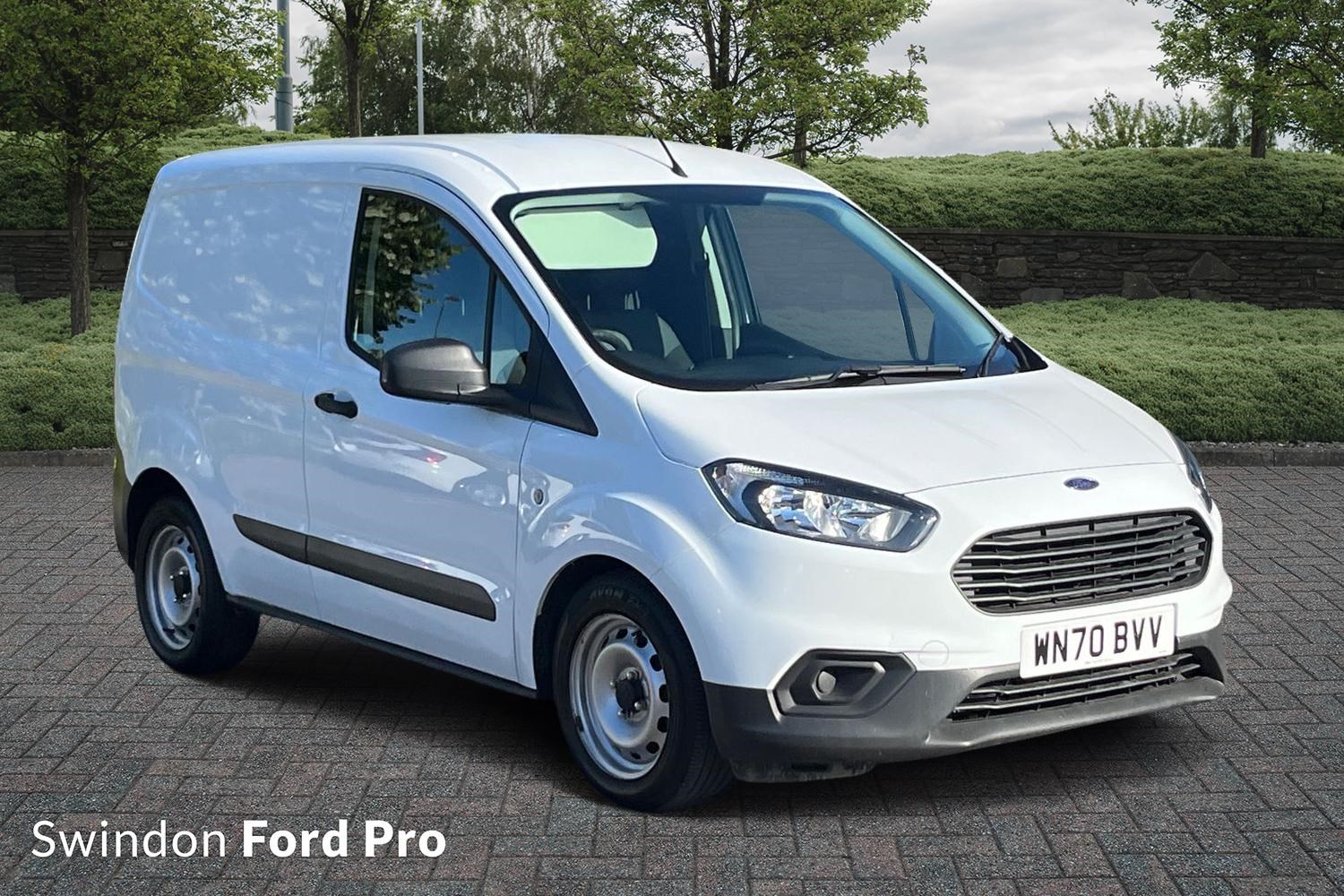 Ford Transit Courier Listing Image