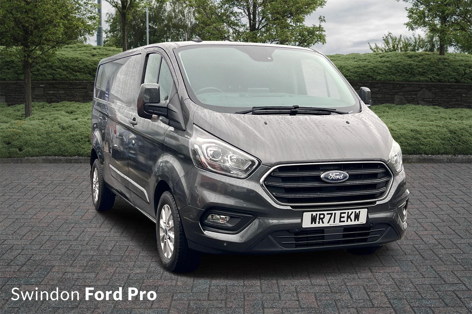 Ford Transit Custom Listing Image