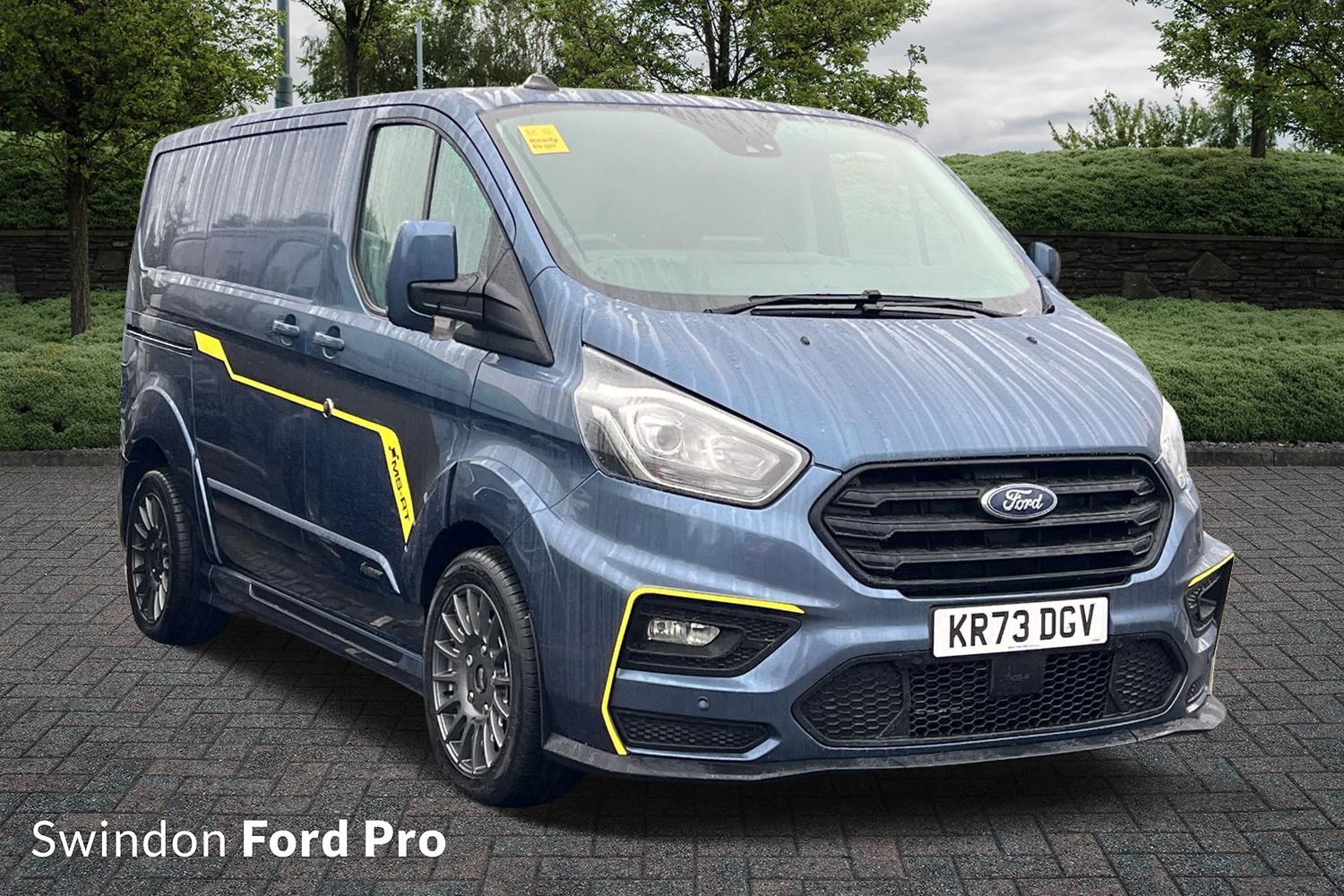 Ford Transit Custom Listing Image