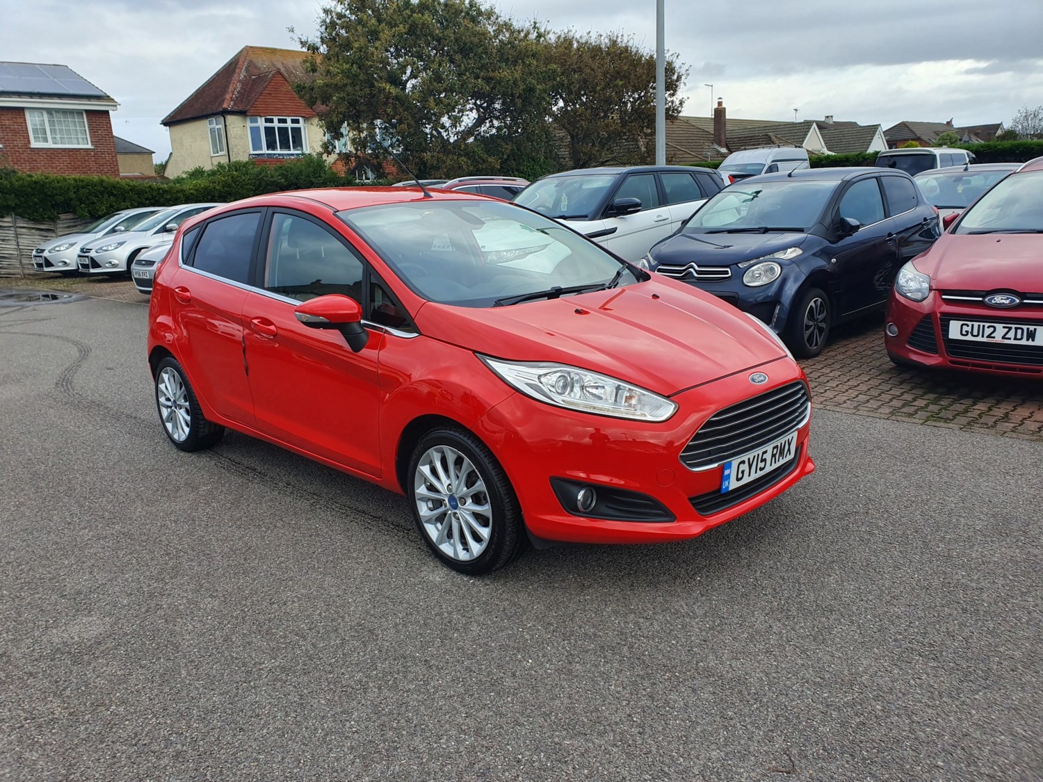 Ford Fiesta Listing Image