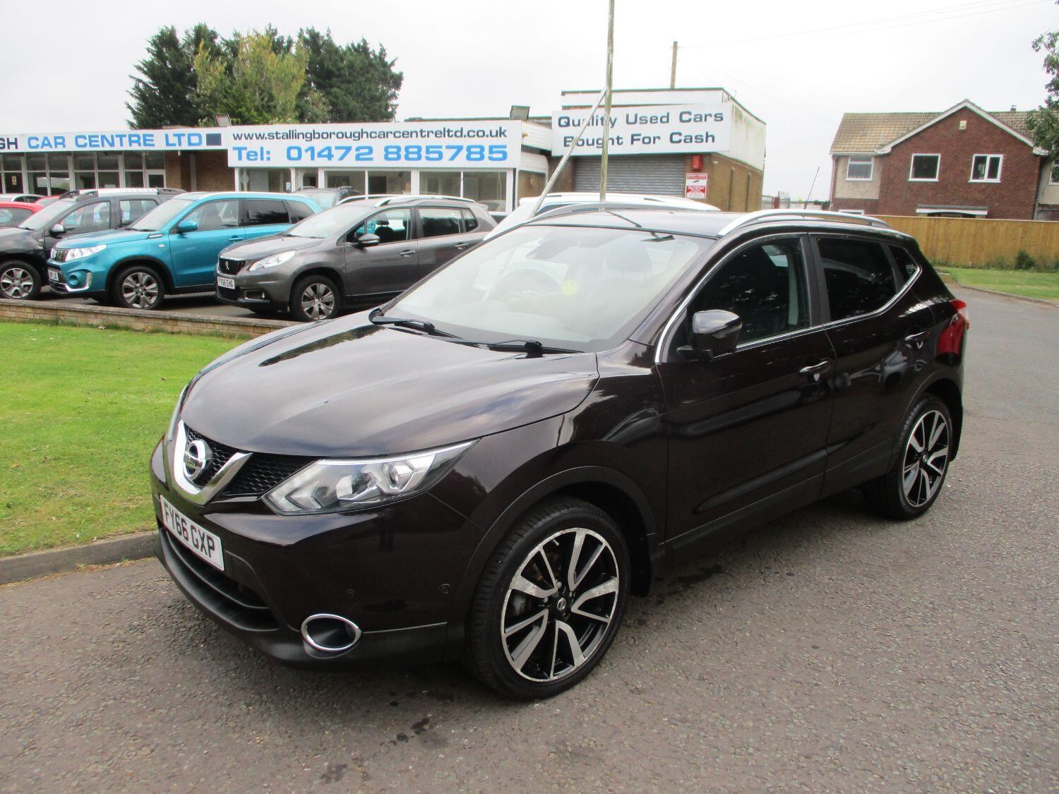 Nissan Qashqai Listing Image