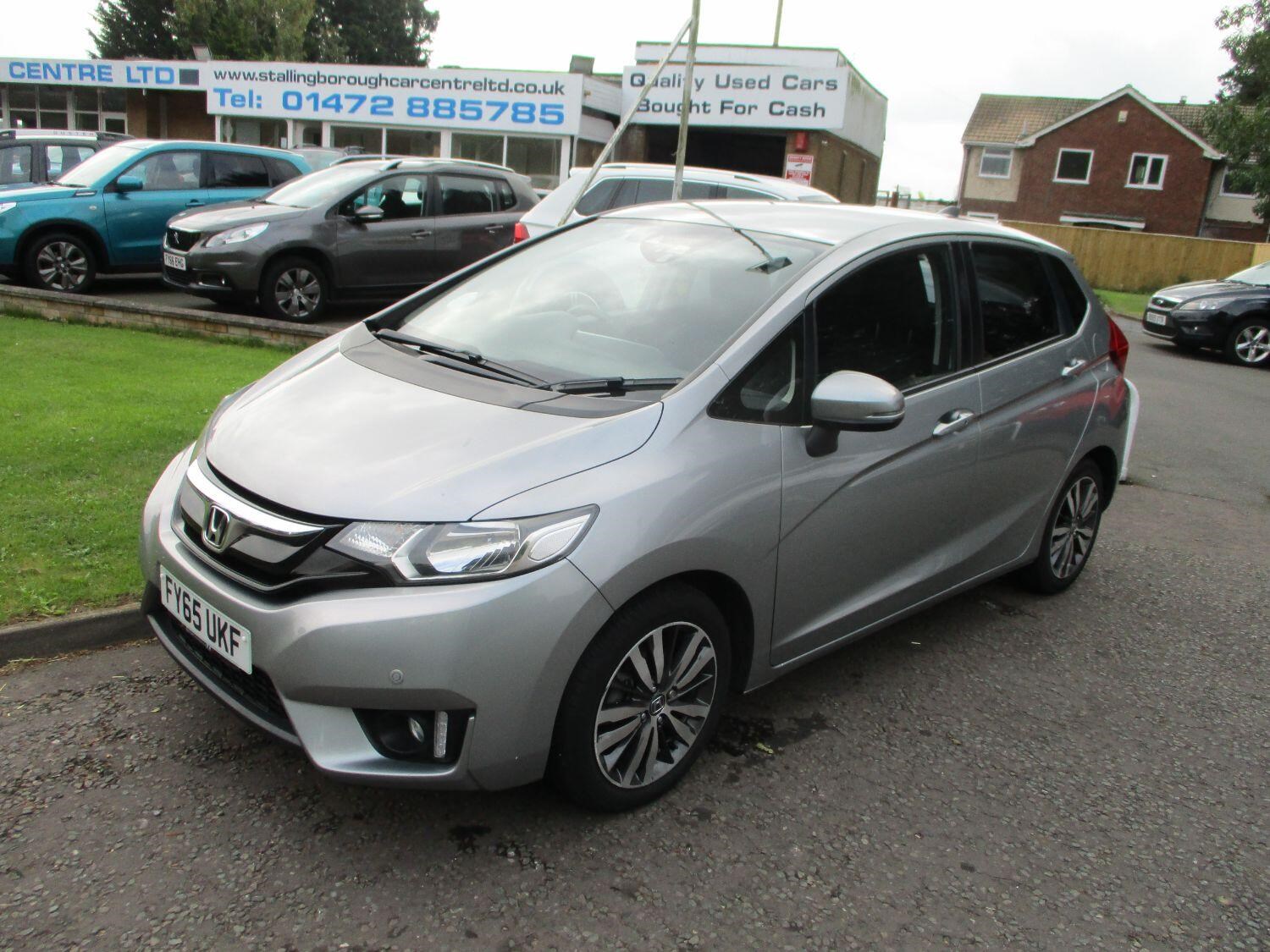 Honda Jazz Listing Image