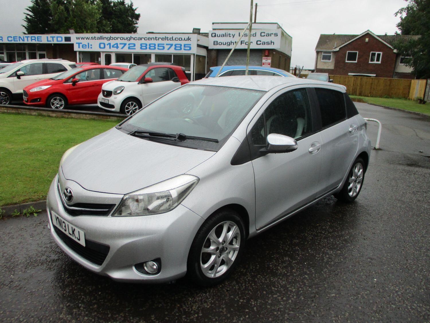 Toyota Yaris Listing Image