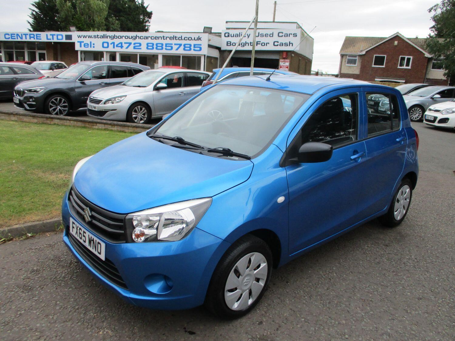 Suzuki Celerio Listing Image