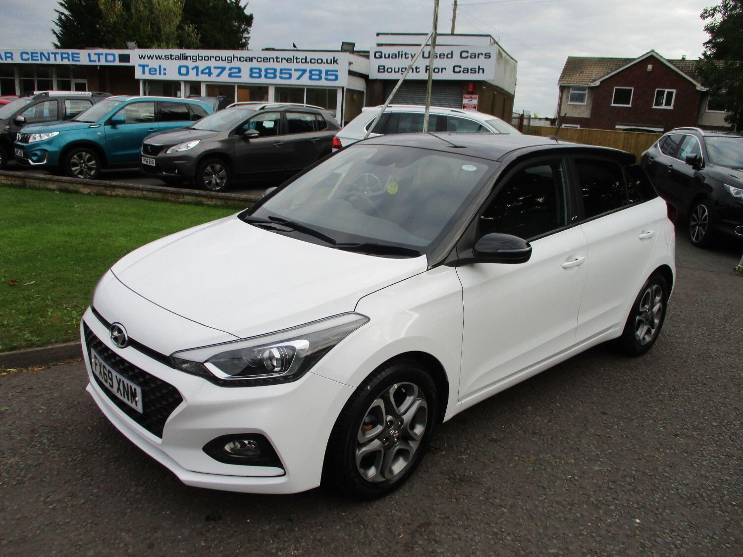 Hyundai i20 Listing Image