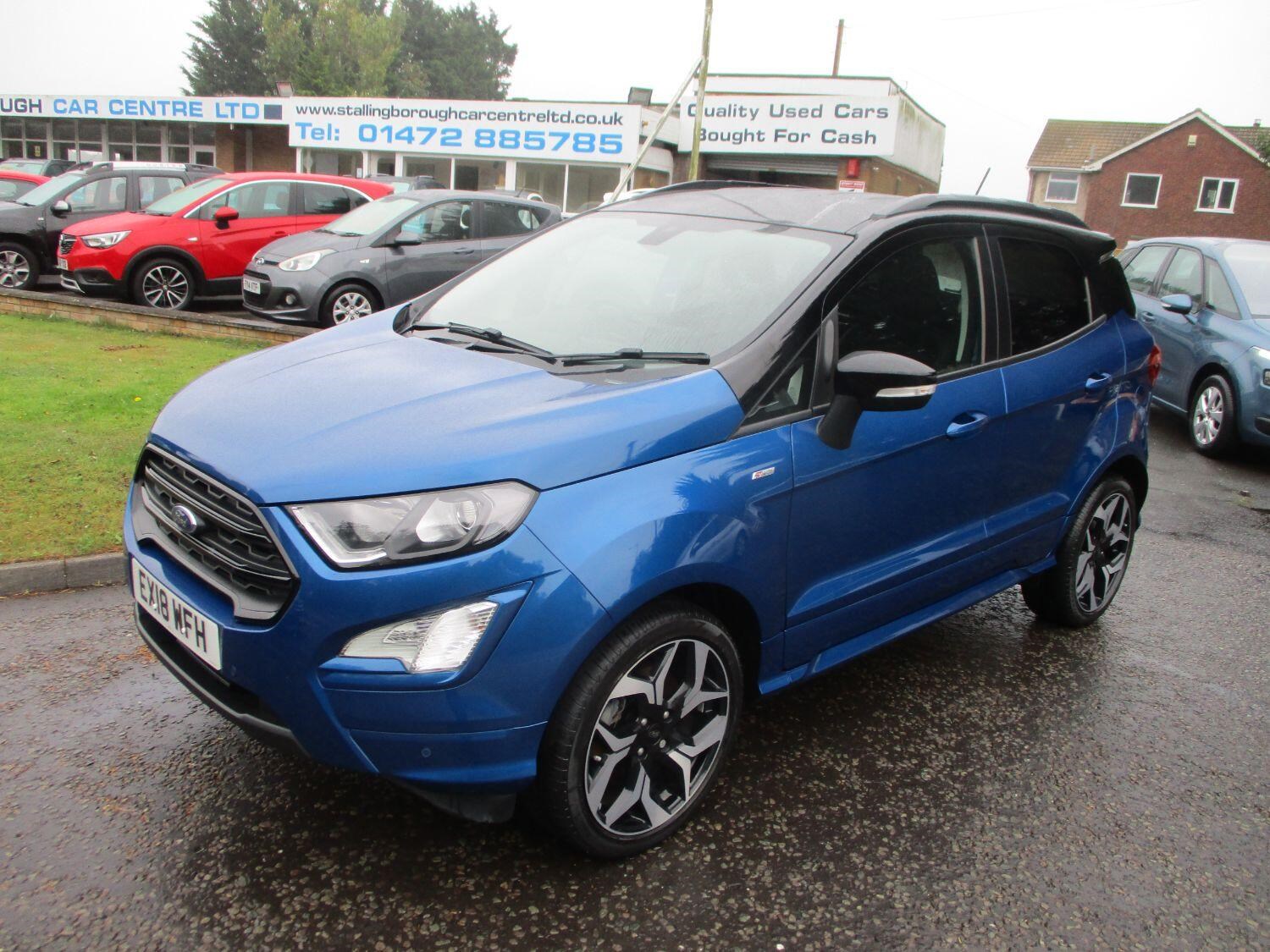 Ford EcoSport Listing Image